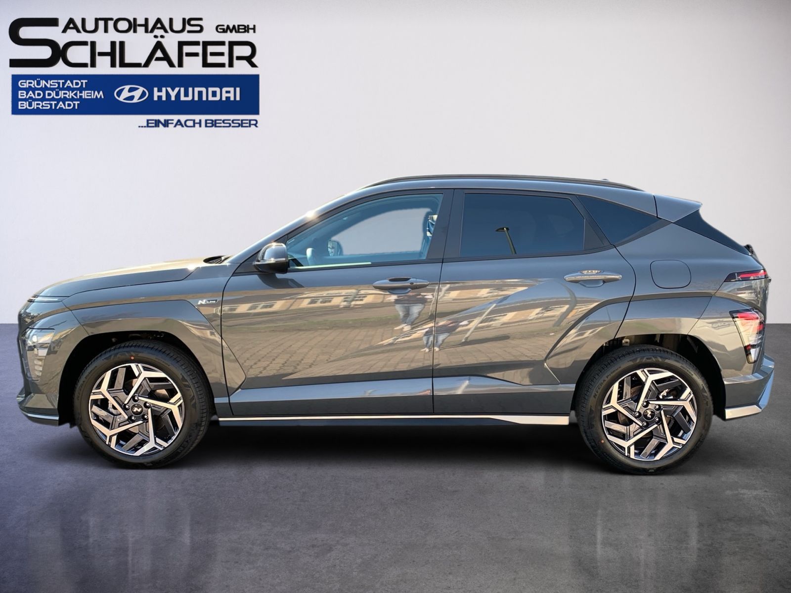 Fahrzeugabbildung Hyundai KONA 1.6 T-GDI 7-DCT N Line 19Zoll WR
