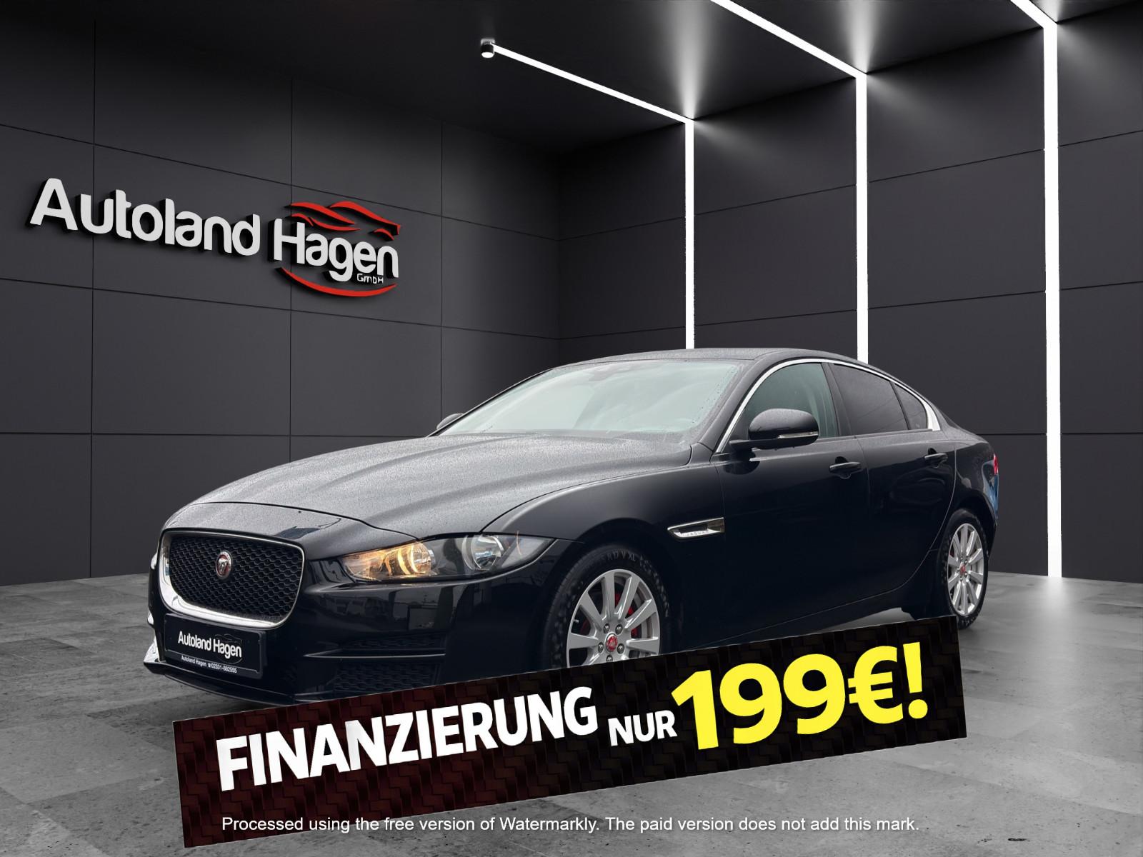 Jaguar XE 20d  *FINANZIERUNG 199€ +GARANTIE*