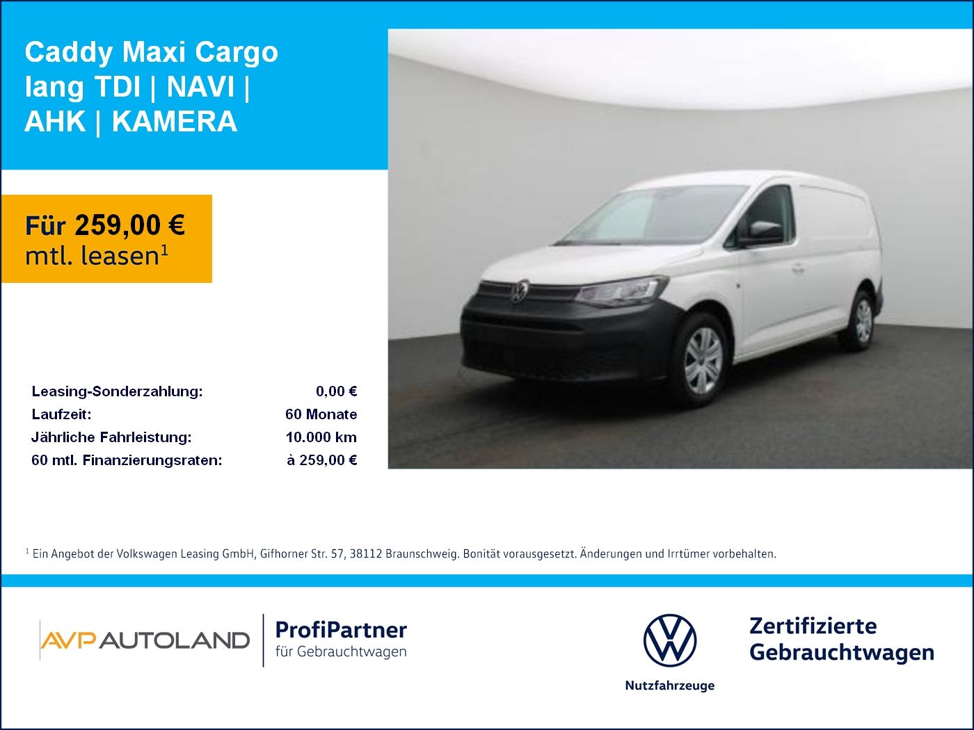 Volkswagen Caddy Maxi - Bild 1
