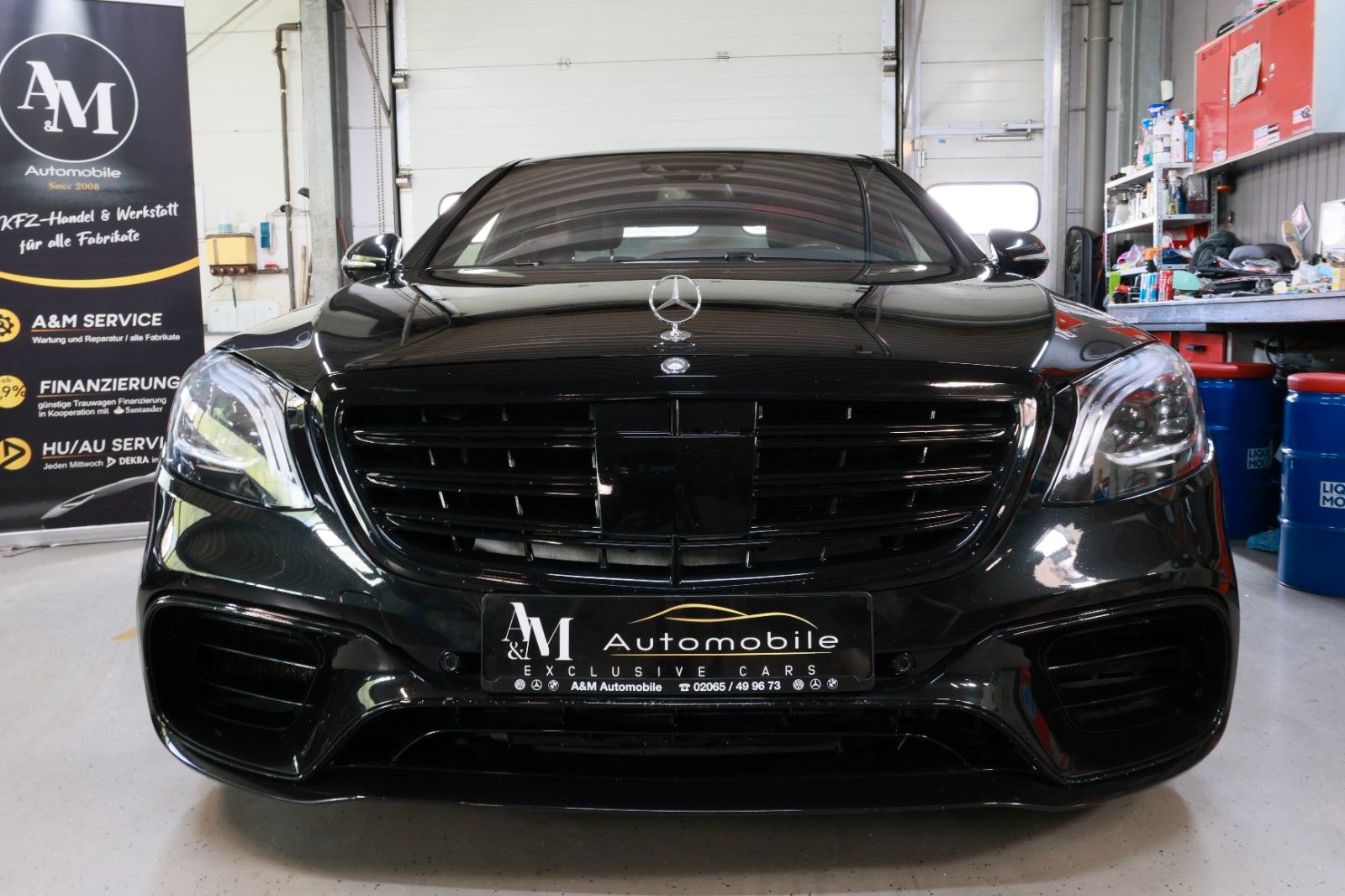 Mercedes-Benz S 500 4MATIC *63 AMG PAKET*PANO*LEDER*DISTRONIC* foto 3