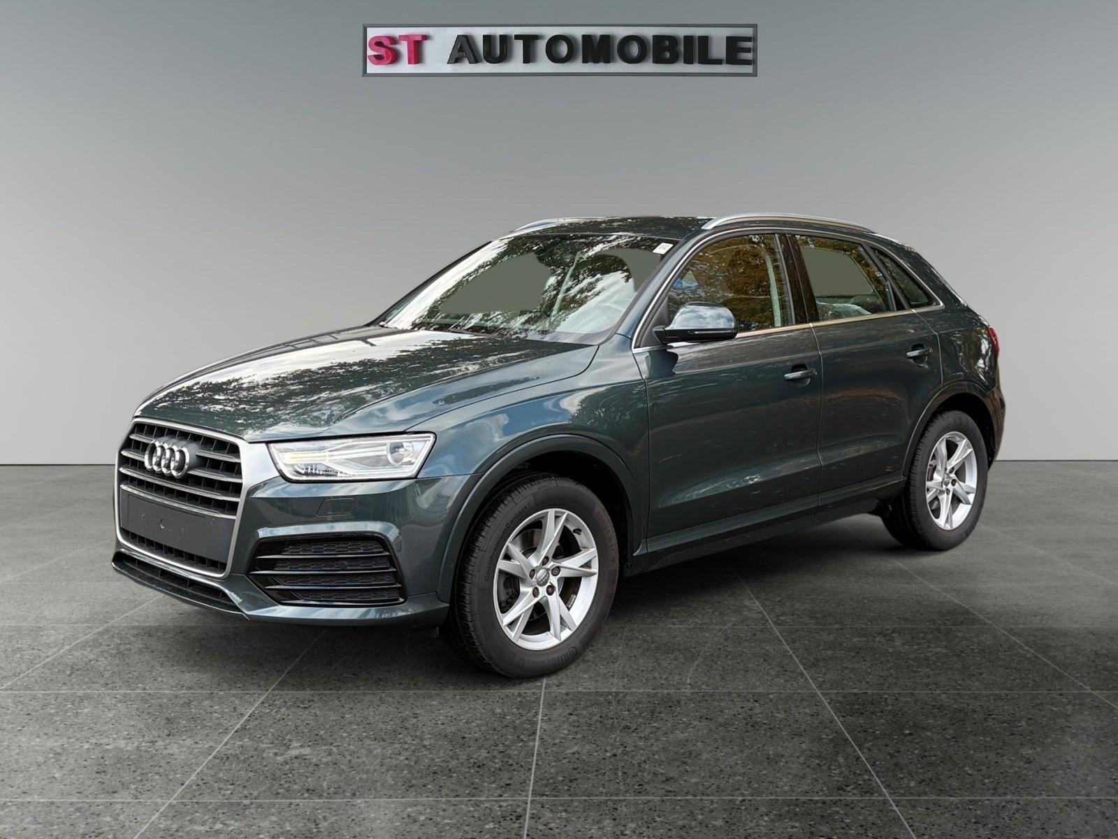 Audi Q3 1.4-Navi-PDC-Tempomat-8Fach bereift