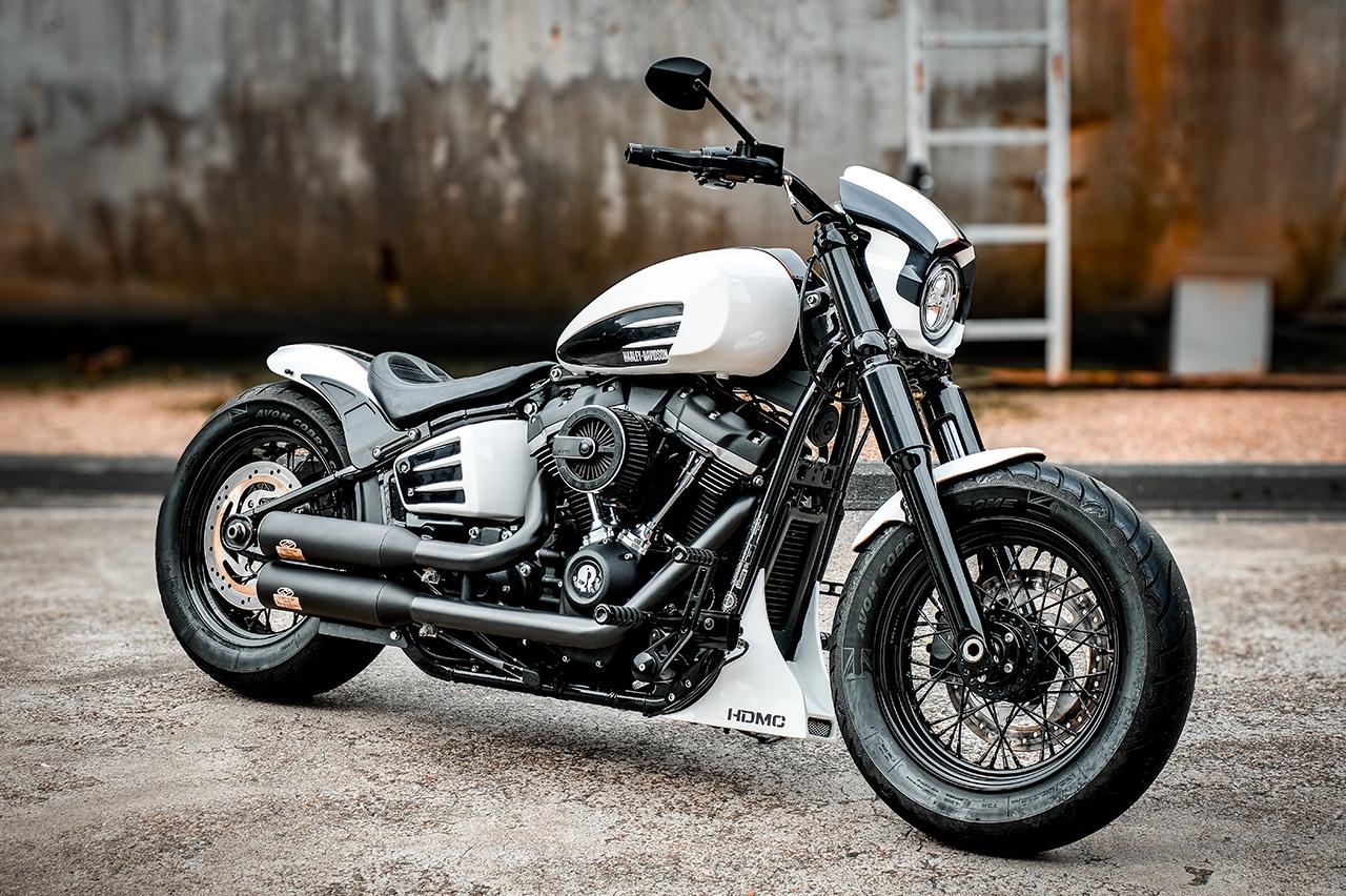 Harley-Davidson FXBBS Street Bob 114 - Custom - Mega!