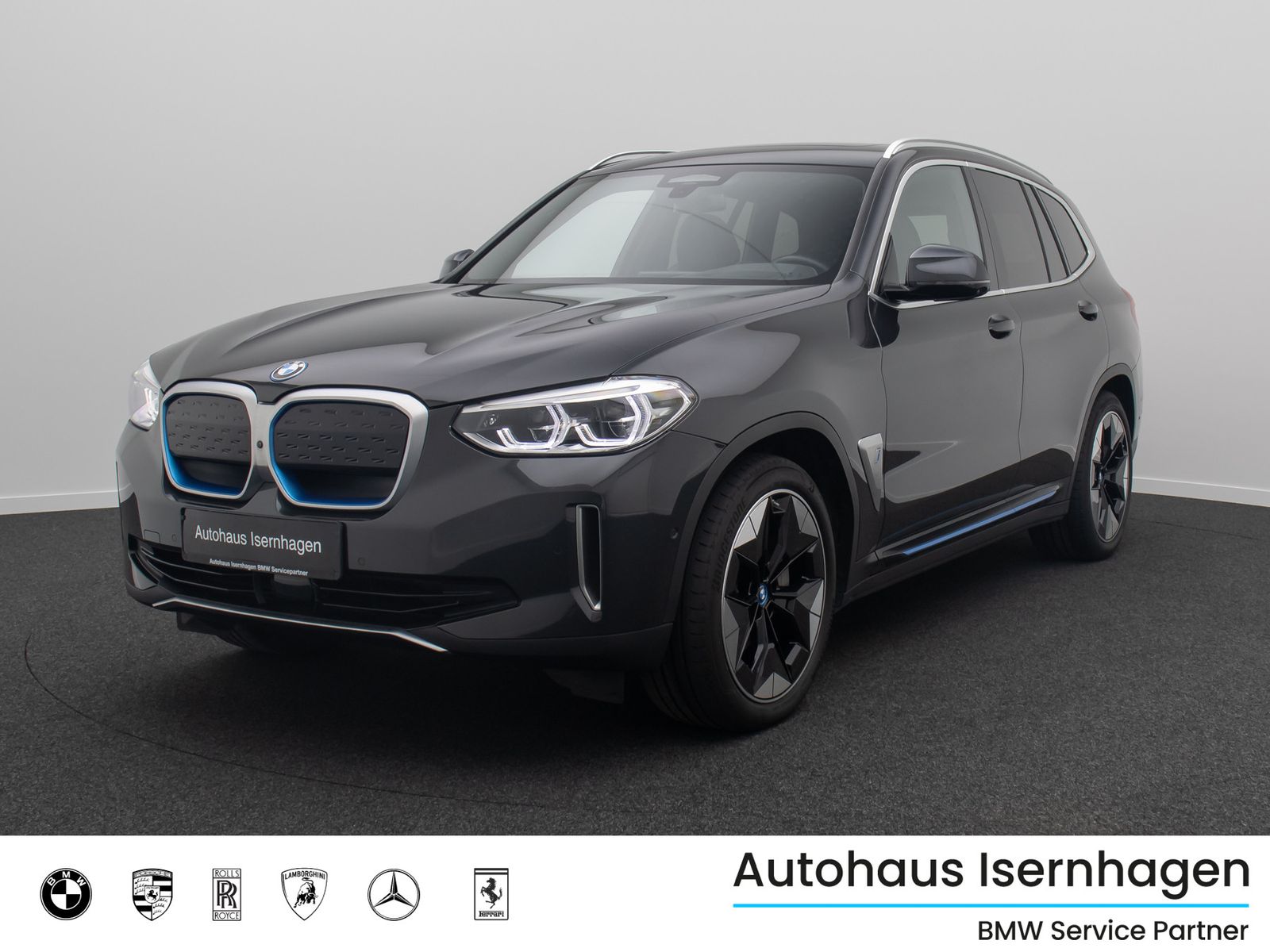 Fahrzeugabbildung BMW iX3 Impressive ACC HUD DAB 360° Panorama 20Zoll