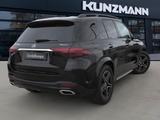 Mercedes-Benz GLE 450 d 4MATIC AMG Night MBUX Panorama 360° AH - schwarze Mercedes-Benz GLE 450
