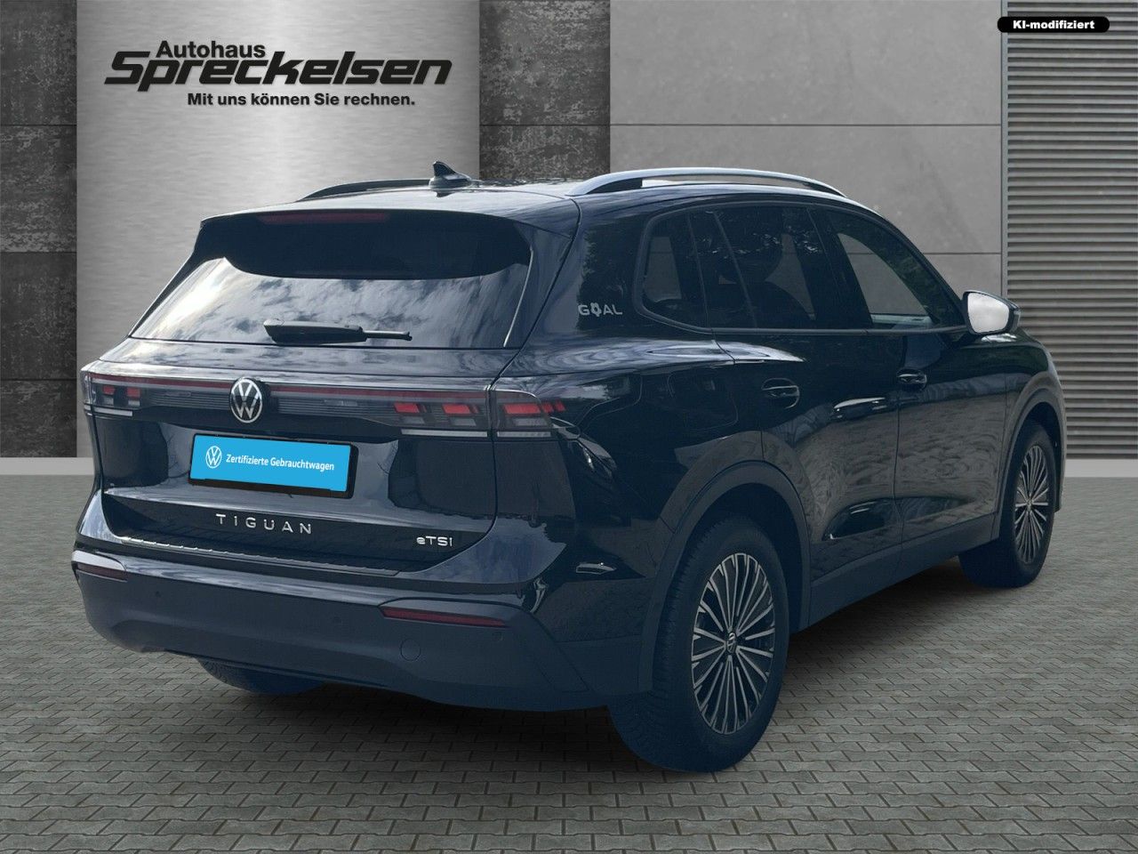 Volkswagen Tiguan 1.5 eTSI Goal AHK Matrix LED 18 Zoll foto 5