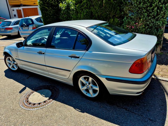 BMW 318i TÜV AU NOVEMBER /2025