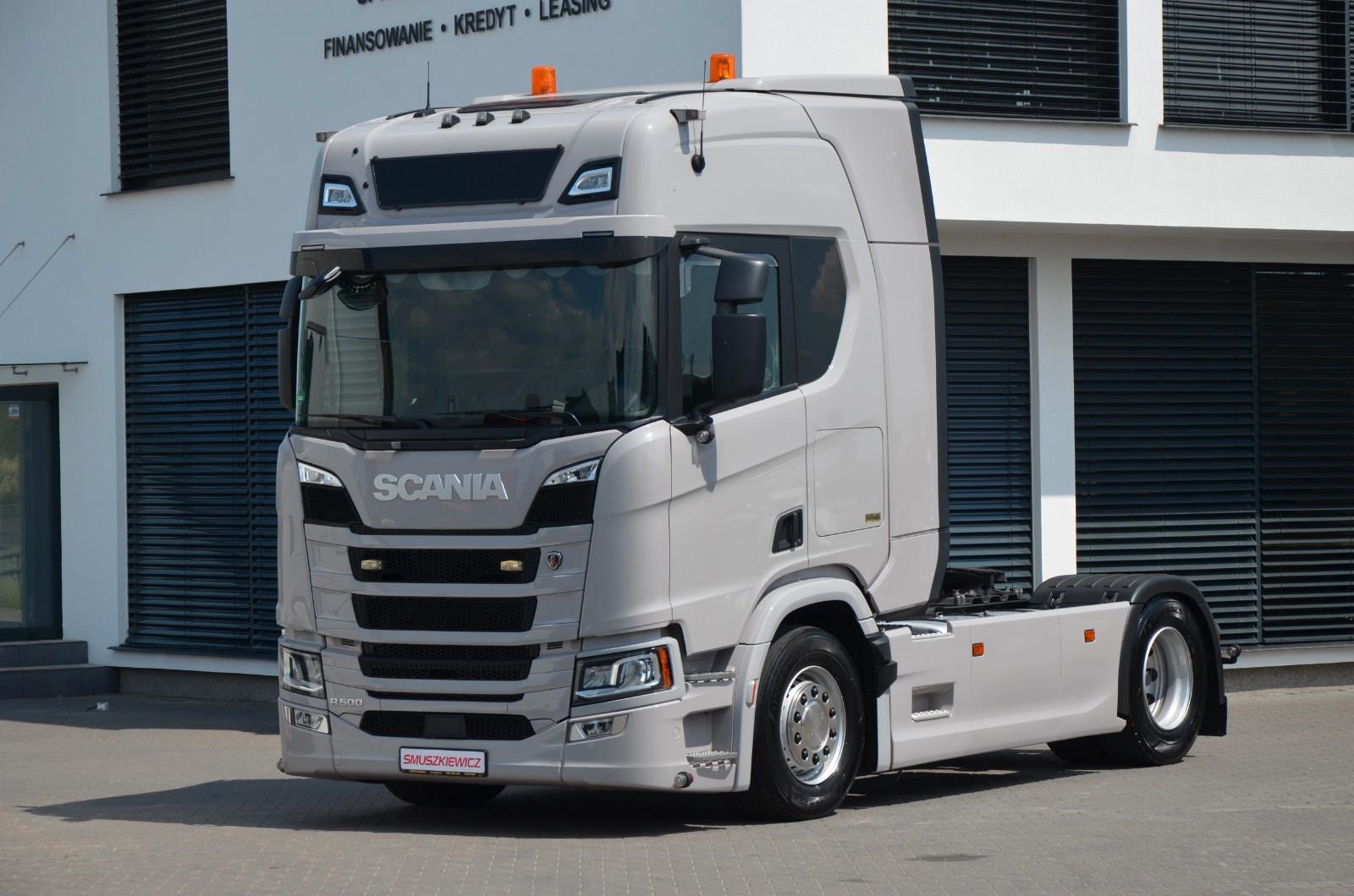 Scania R 500 / KLIMA P. / ACC / NAVI / FULL LED / 7320