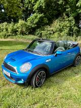 MINI John Cooper Works Cabrio Cooper S Cabrio Joh... - blaue MINI John Cooper Works Cabrio
