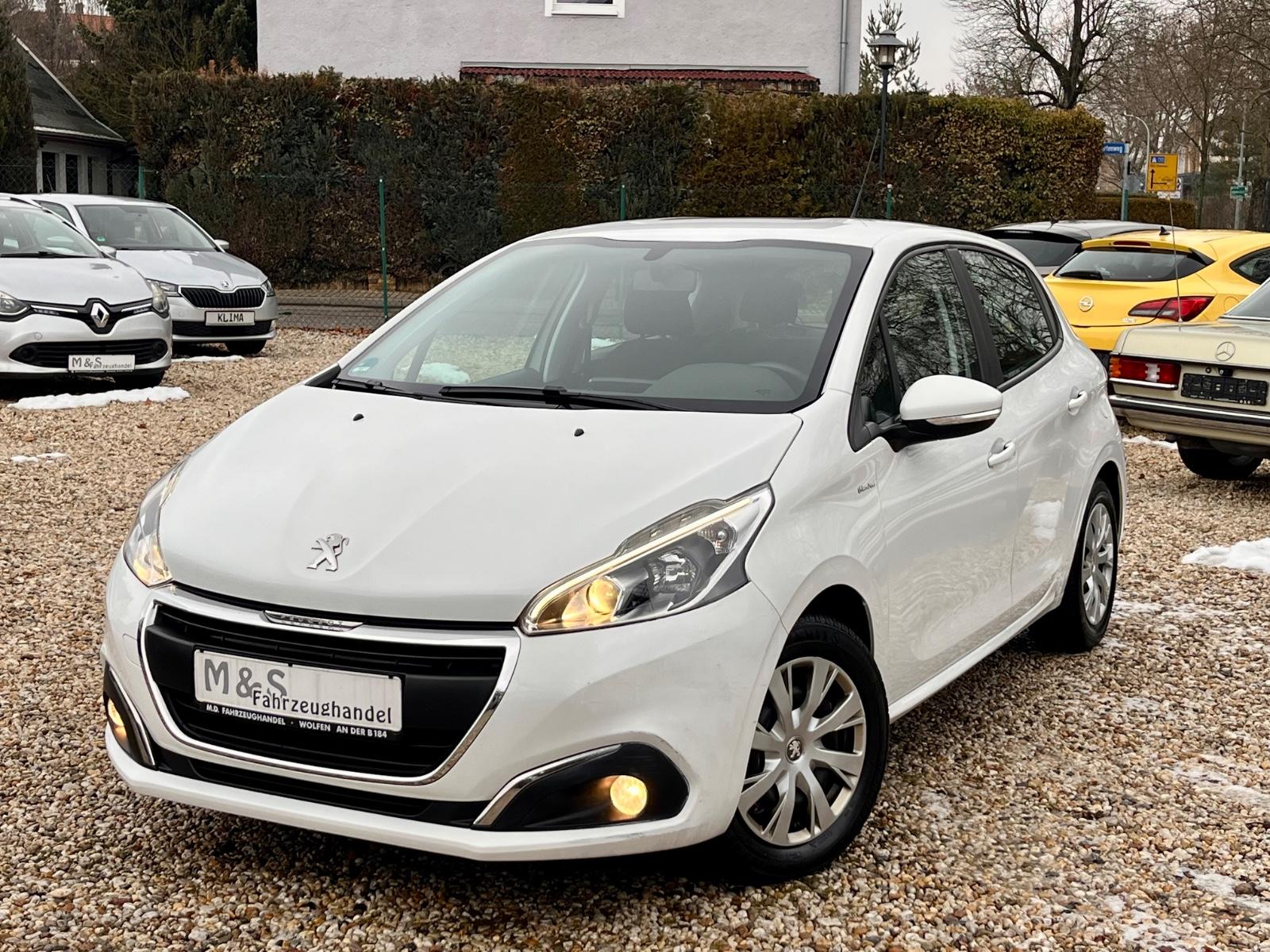 Peugeot 208 Active aus 2.Hand nur 78Tkm