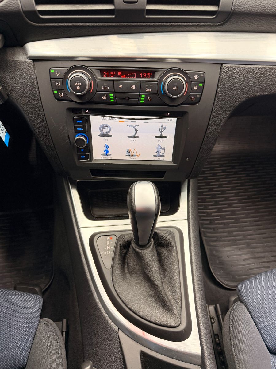 Fahrzeugabbildung BMW 118 1 Limousine 118d