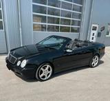 Mercedes-Benz CLK Cabrio 320 Avantgarde Obsidian schwarz... - Mercedes-Benz 320: Cabrio