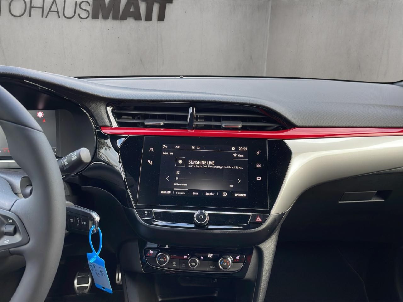 Fahrzeugabbildung Opel Corsa F GS