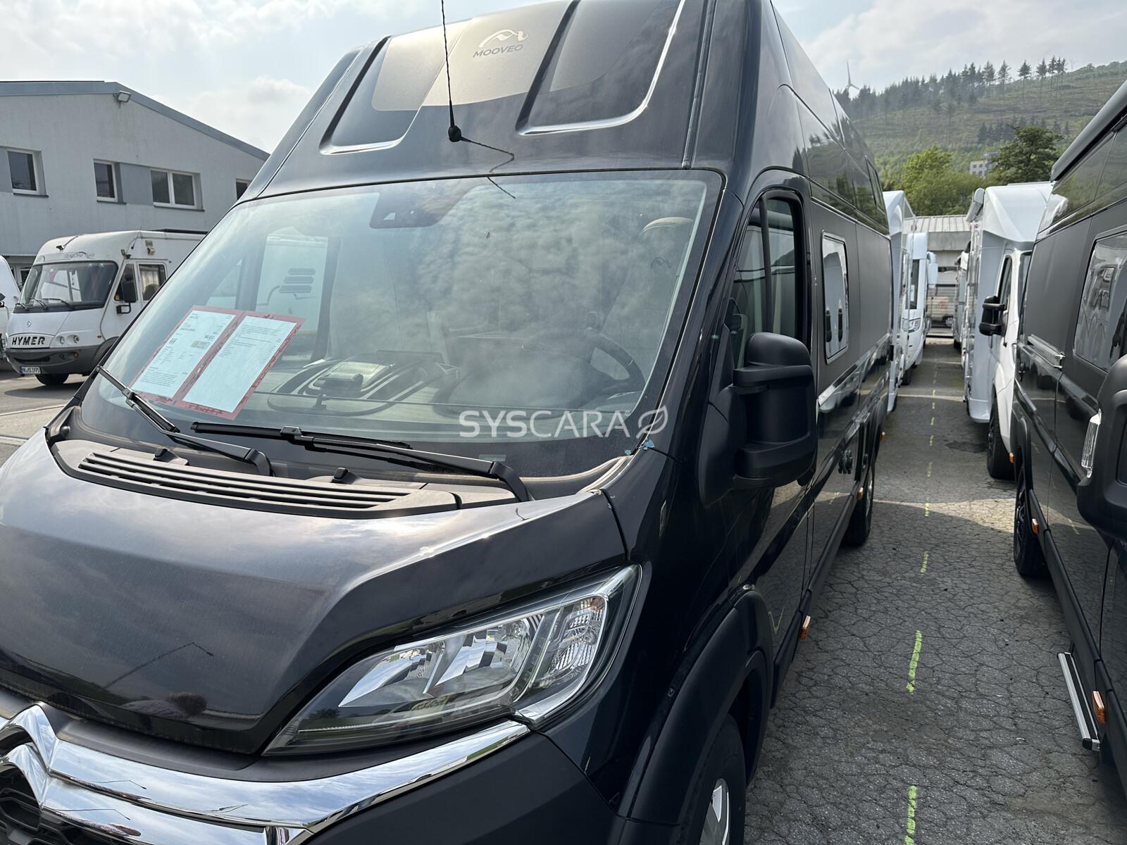 Mooveo Van 63XL mit viel Zubehör Angebot der Woche