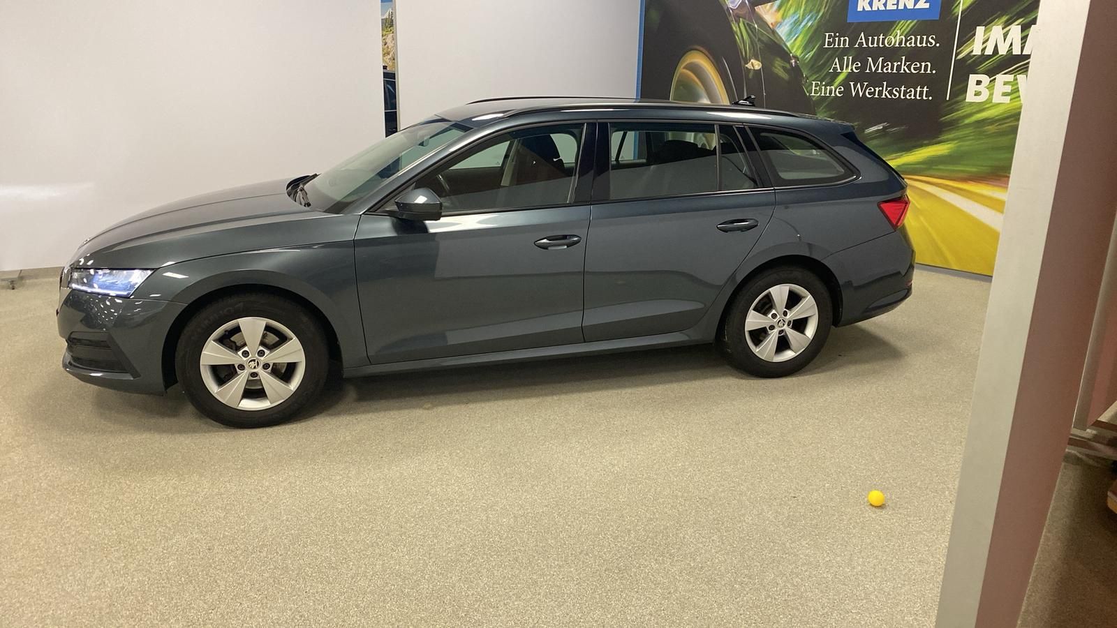 Fahrzeugabbildung SKODA Octavia 1.5 TSI Active+++ +++NUR EXPORT+++++++++