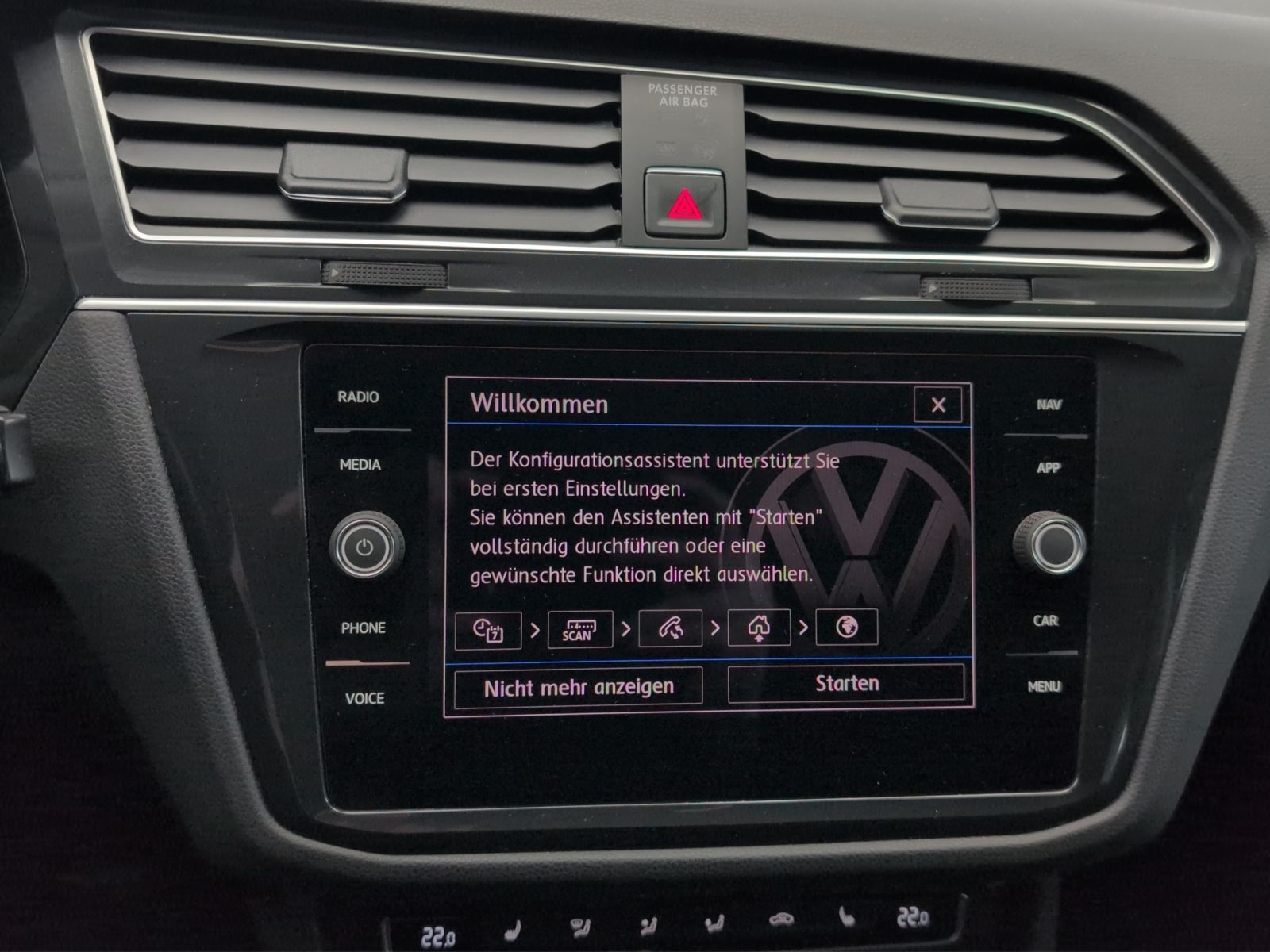 Tiguan 1.4 TSI Trendline