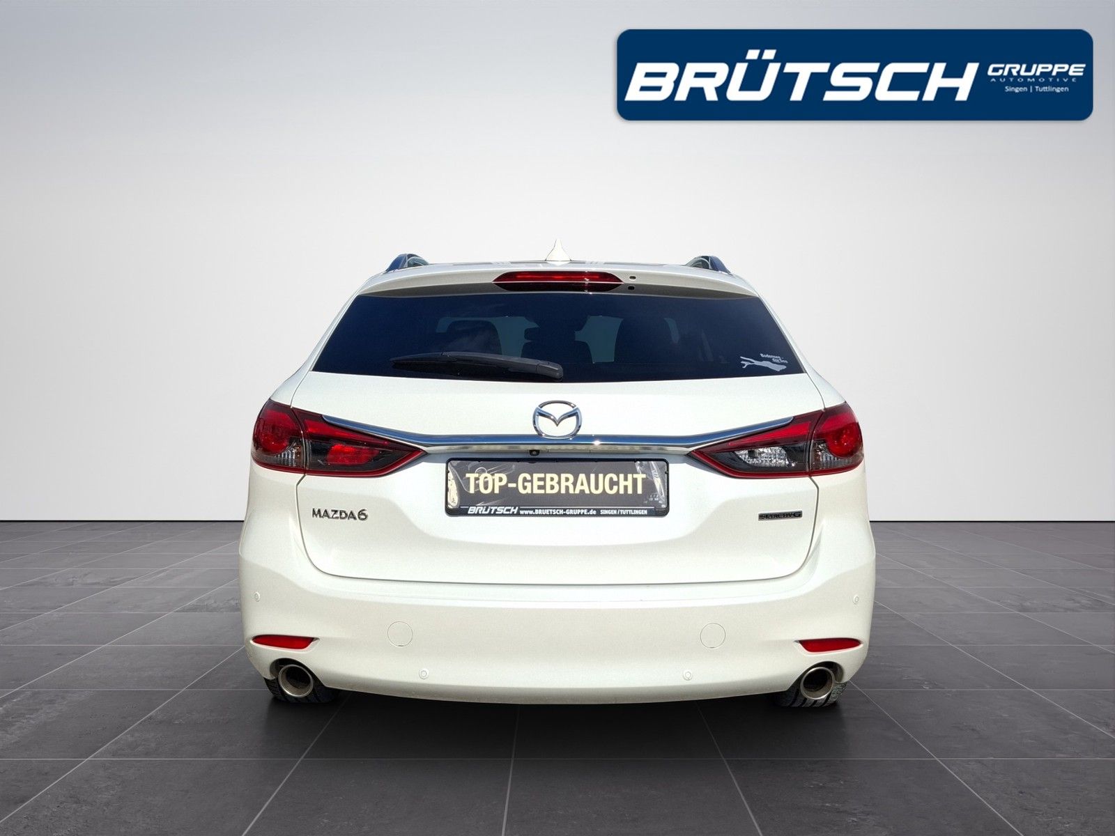 MAZDA 6 Kombi 2.0 Exclusive-Line KLIMA / NAVI / LED / - Image 6