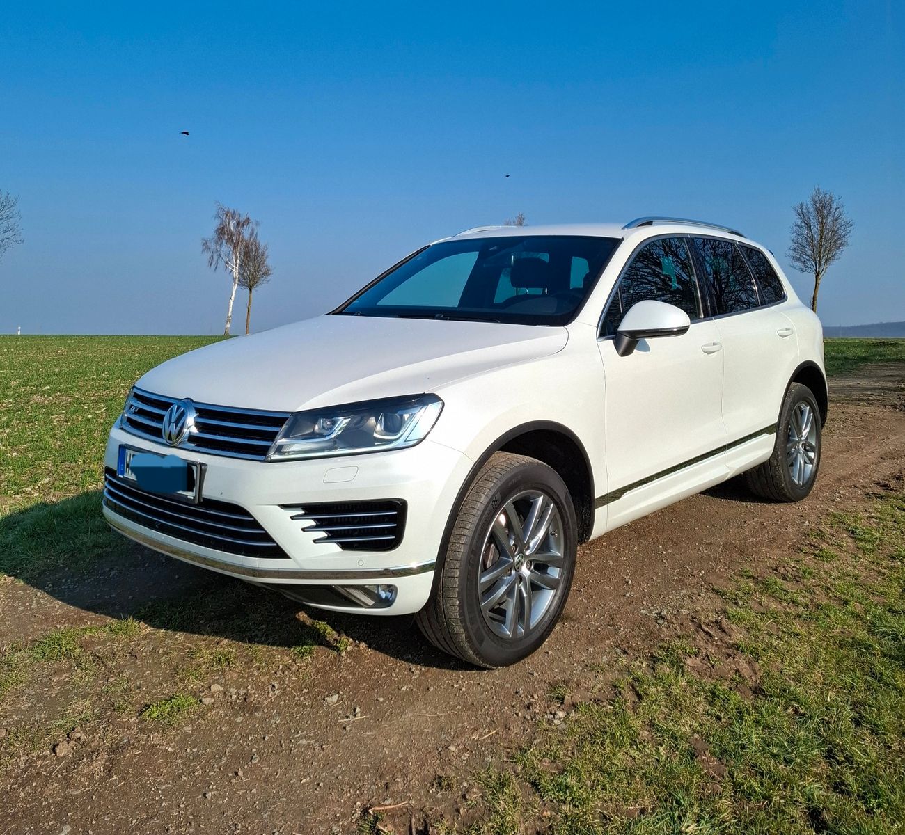 VW Touareg 3.0 V6 TDI R line *Standhzg* 360° Kam*Dy