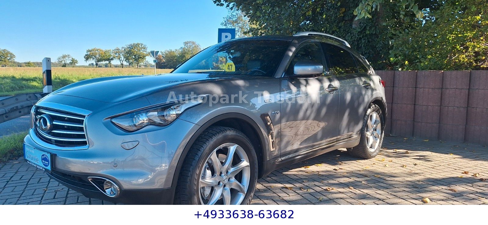 INFINITI QX70