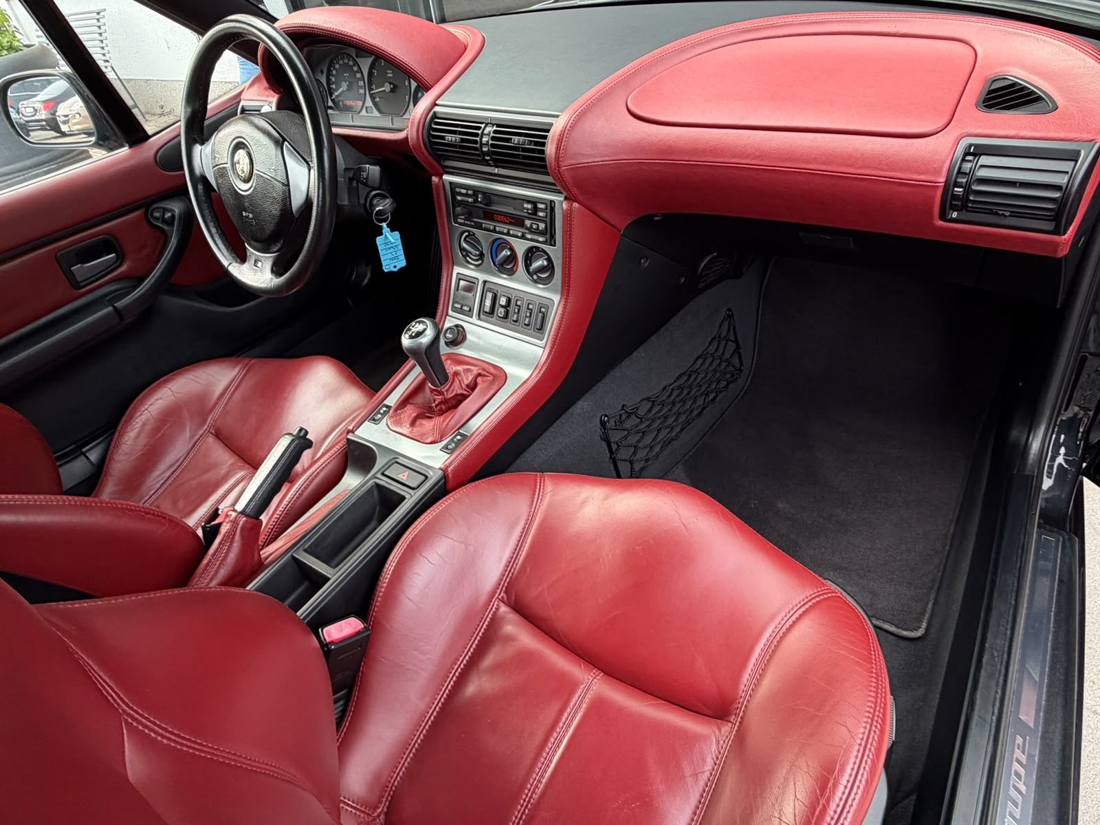 BMW Z3 Z3 Coupé 2.8 BBS Schalter – Ansicht 22