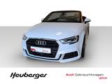 Audi A3 Cabriolet 35 TFSI S tronic S line, Navi, LED - Audi A3: Weiß, Cabrio