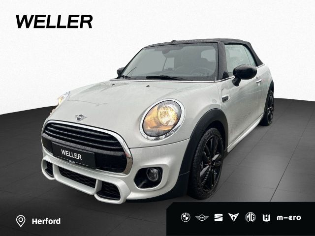 MINI Cooper Cabrio JCW-Trim Navi Leder SiHz DAB