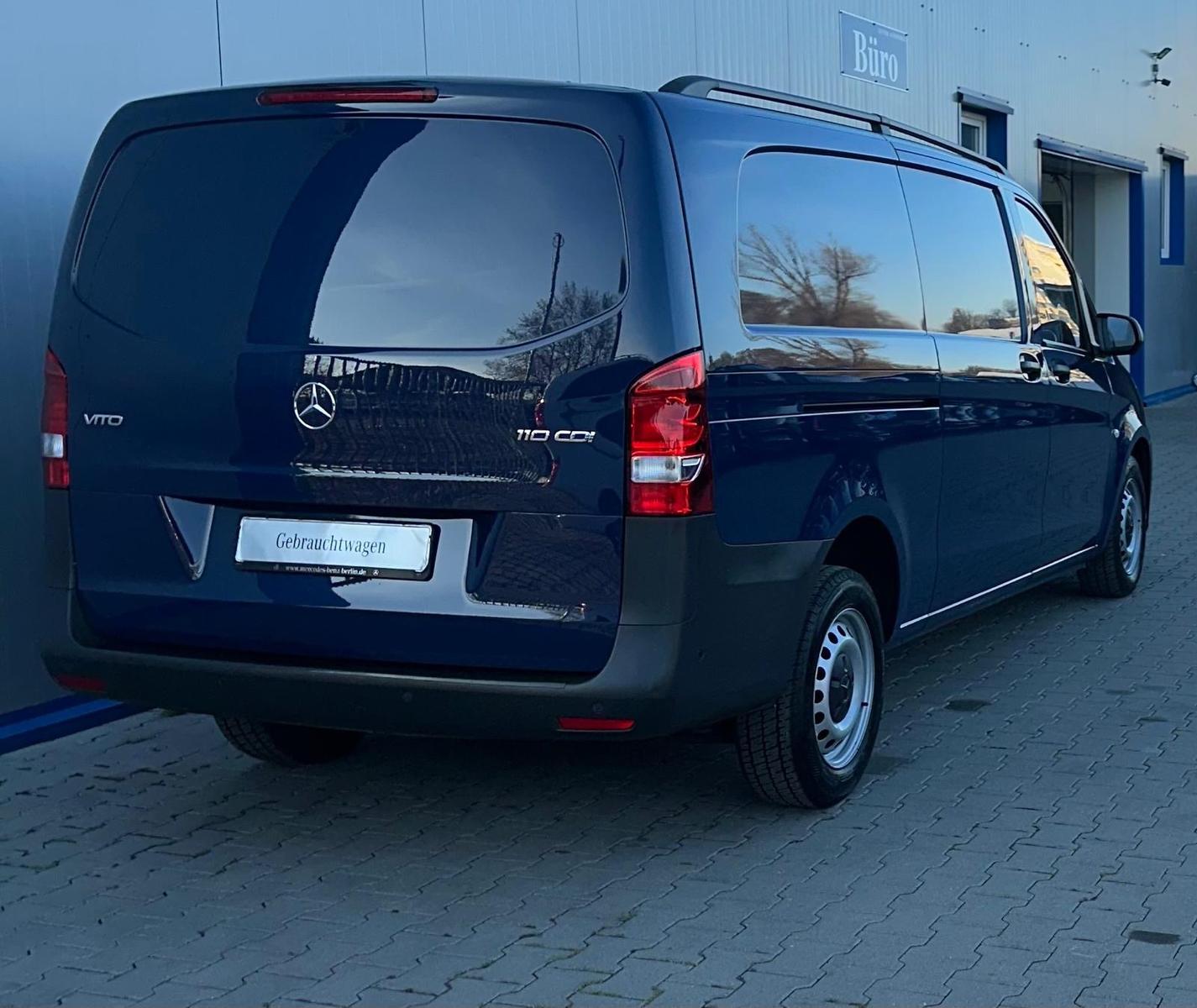 Mercedes-Benz Vito 110CDI EXTRALANG TEMPOMAT PARKHILFE WEBASTO, миниатюра 7