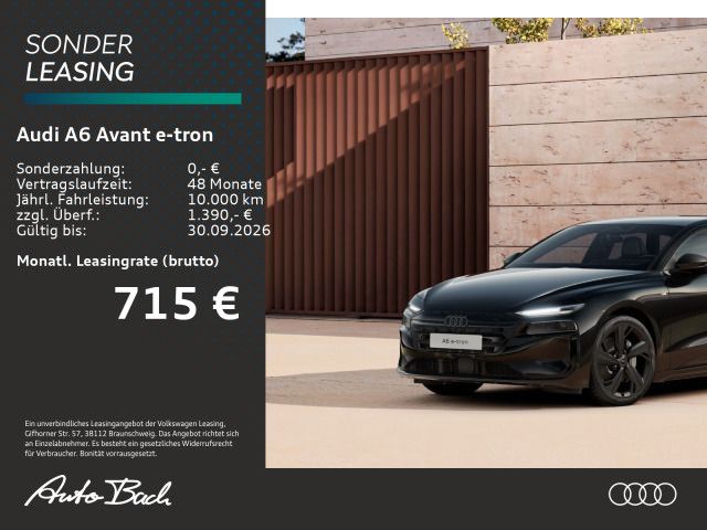 Audi A6 Avant e-tron S line performance TechPlus/ AHK imagem 2