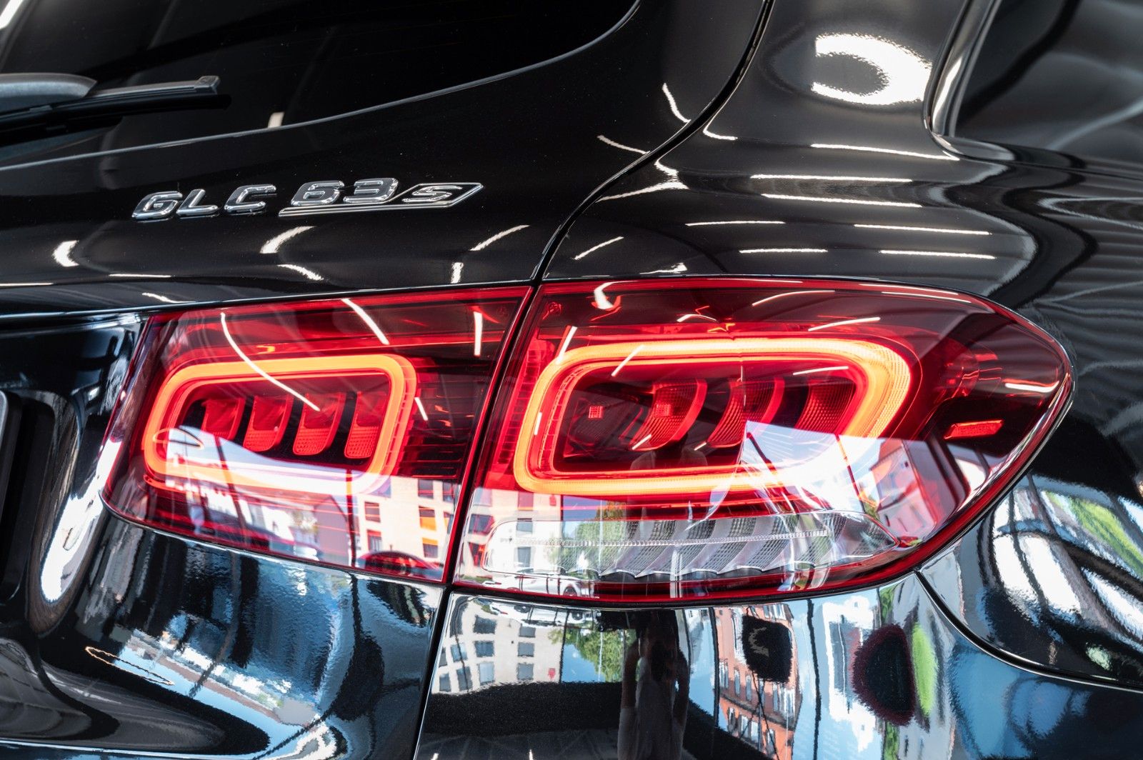 Daumennagel 8 - Mercedes-Benz GLC 63S AMG 4Matic|CARBON|PANO|HEAD-UP|VOLL