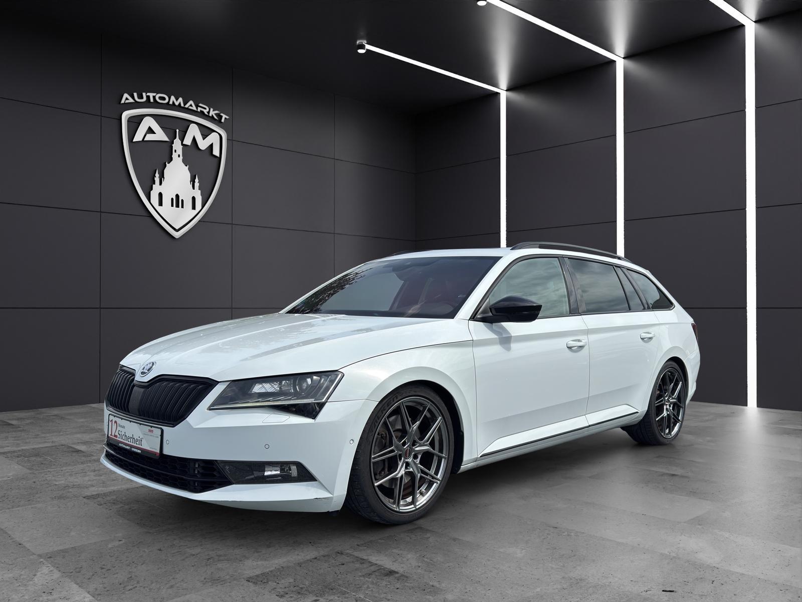 Skoda Superb 2.0 TSI Sportline 4x4 Vollausstattung*ACC