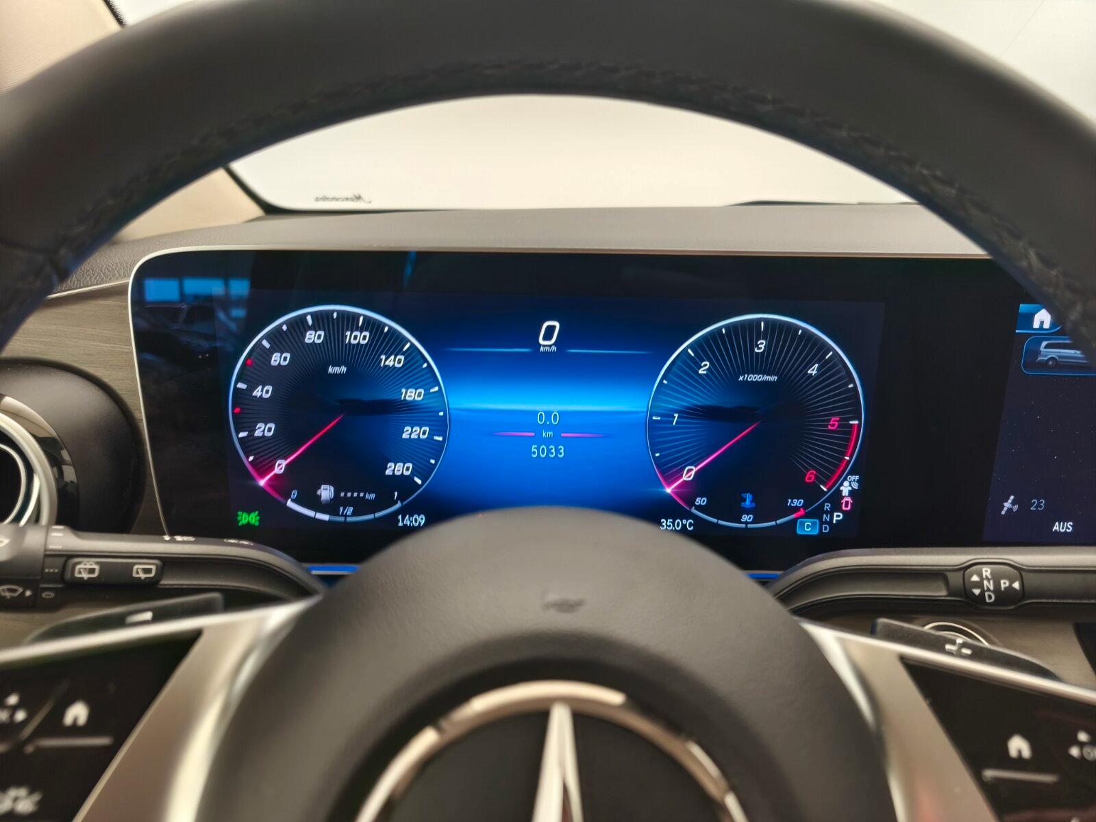 Mercedes-Benz V 250 d 4M Ava/K DISTR LED Leder Standh 360° AHK