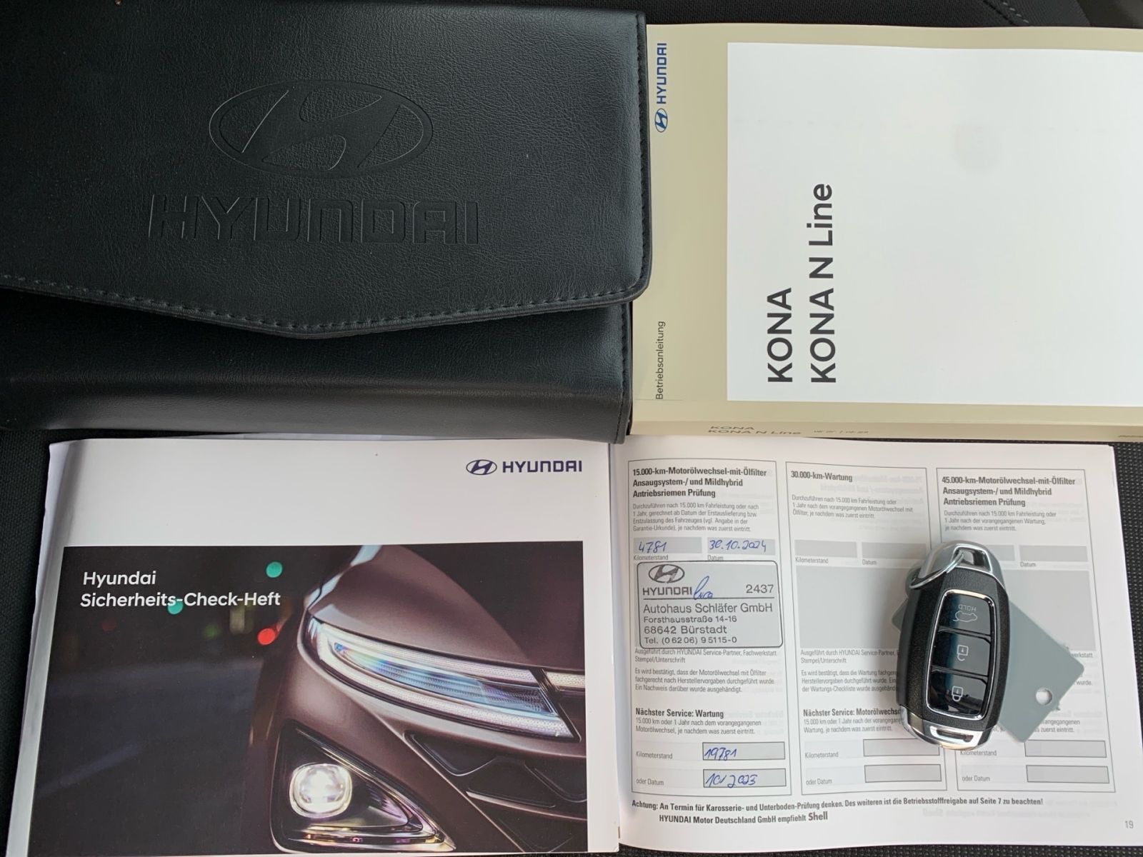 Fahrzeugabbildung Hyundai KONA 1.0 T-GDI Trend Mild-Hybrid Navi 1Hd