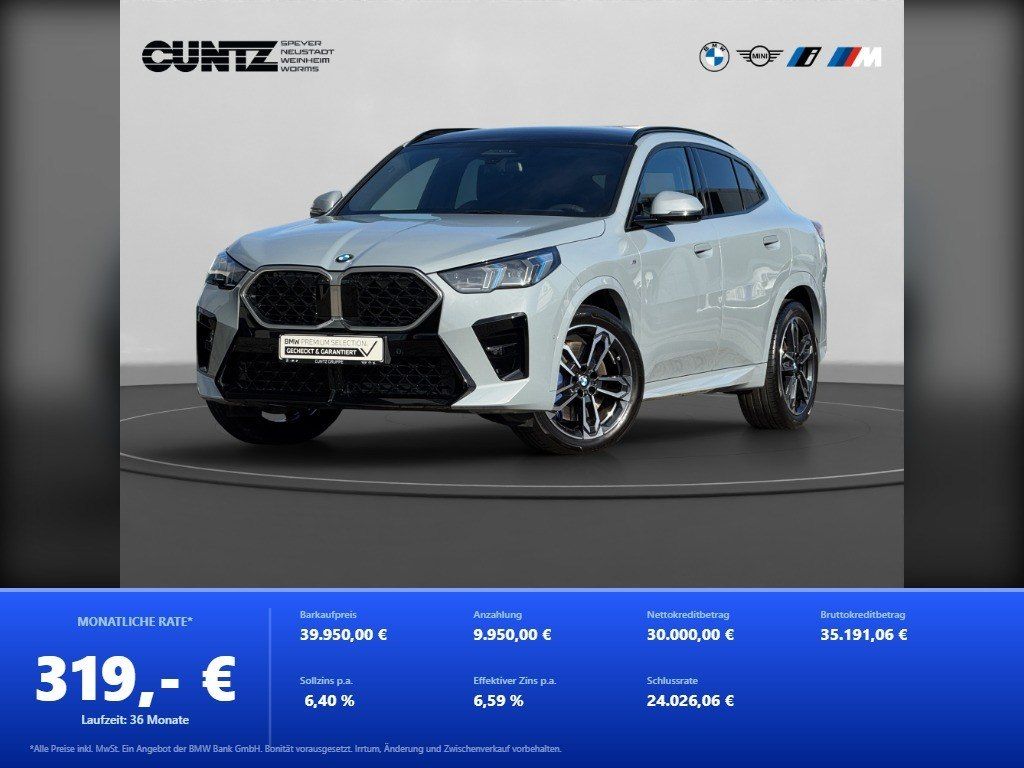 Image of BMW X2