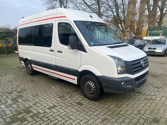 Volkswagen VW Crafter 35 Kombi 2.0 TDI mit Rollstuhlrampe