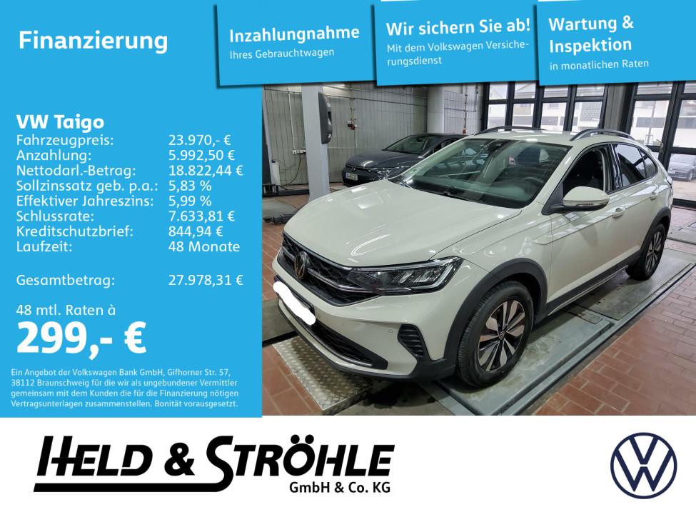 Volkswagen Taigo Move 1.5 TSI DSG NAV LED KAM PDC SHZ APP
