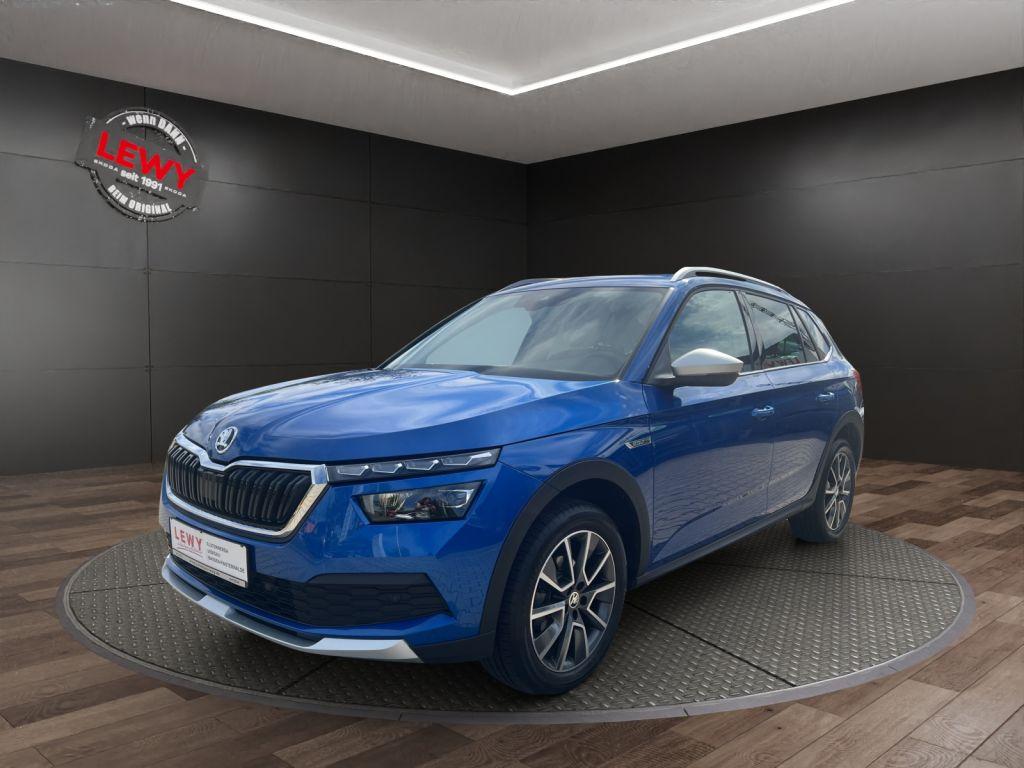 Skoda Kamiq 1.0 TSI DSG Scout Line+Kamera+Tempom.+LM