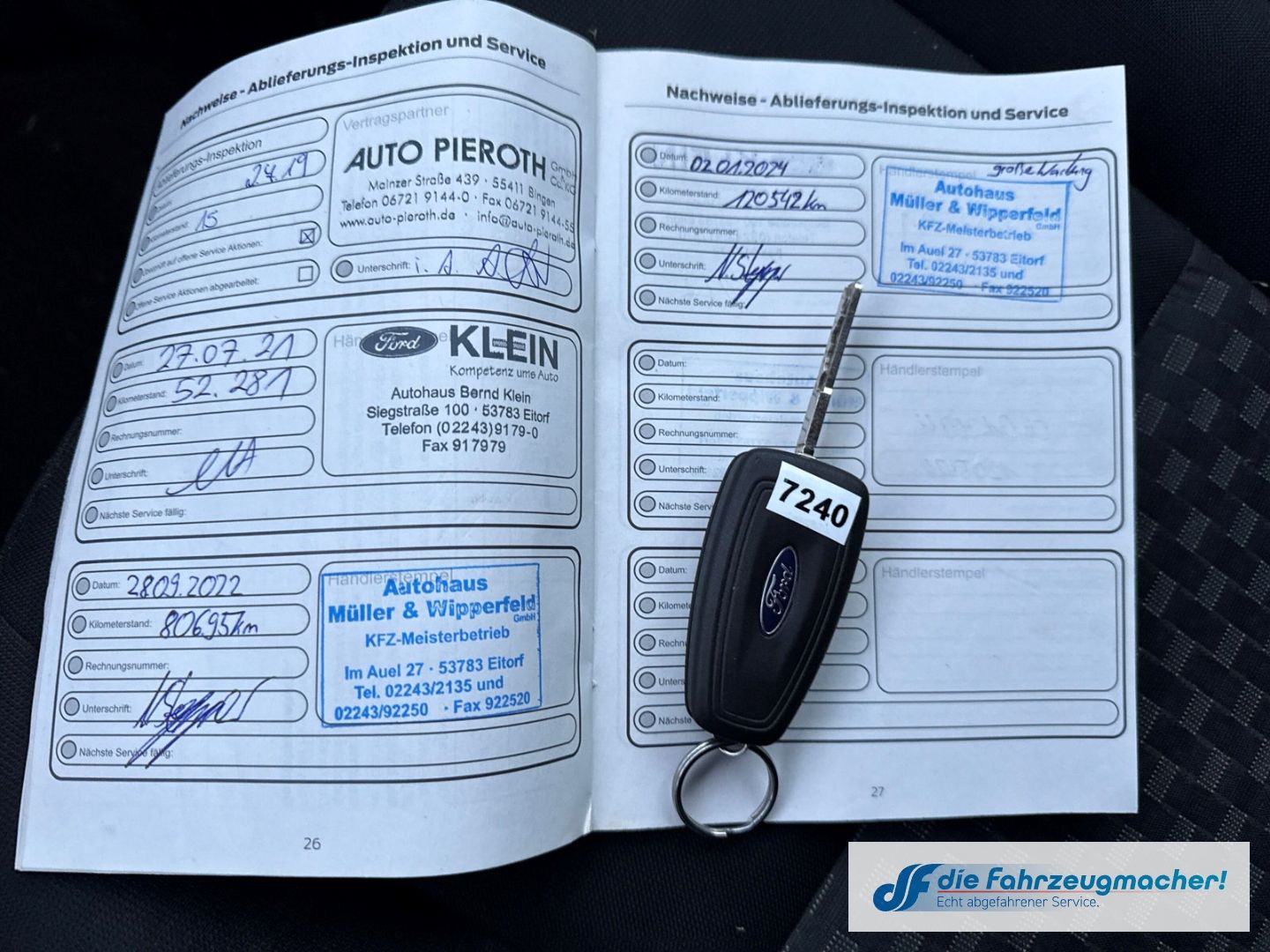 Fahrzeugabbildung Ford Transit Custom Tourneo 320 L1 Trend *7240 *EXPO