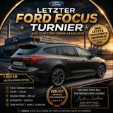 Ford Weltweit letzter Focus Turnier St Line X Pano 