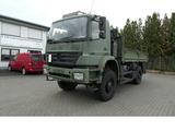 Mercedes-Benz Axor 1829 A 4x4 Allrad Pritsche Plane Klima - Mercedes-Benz Axor 1829