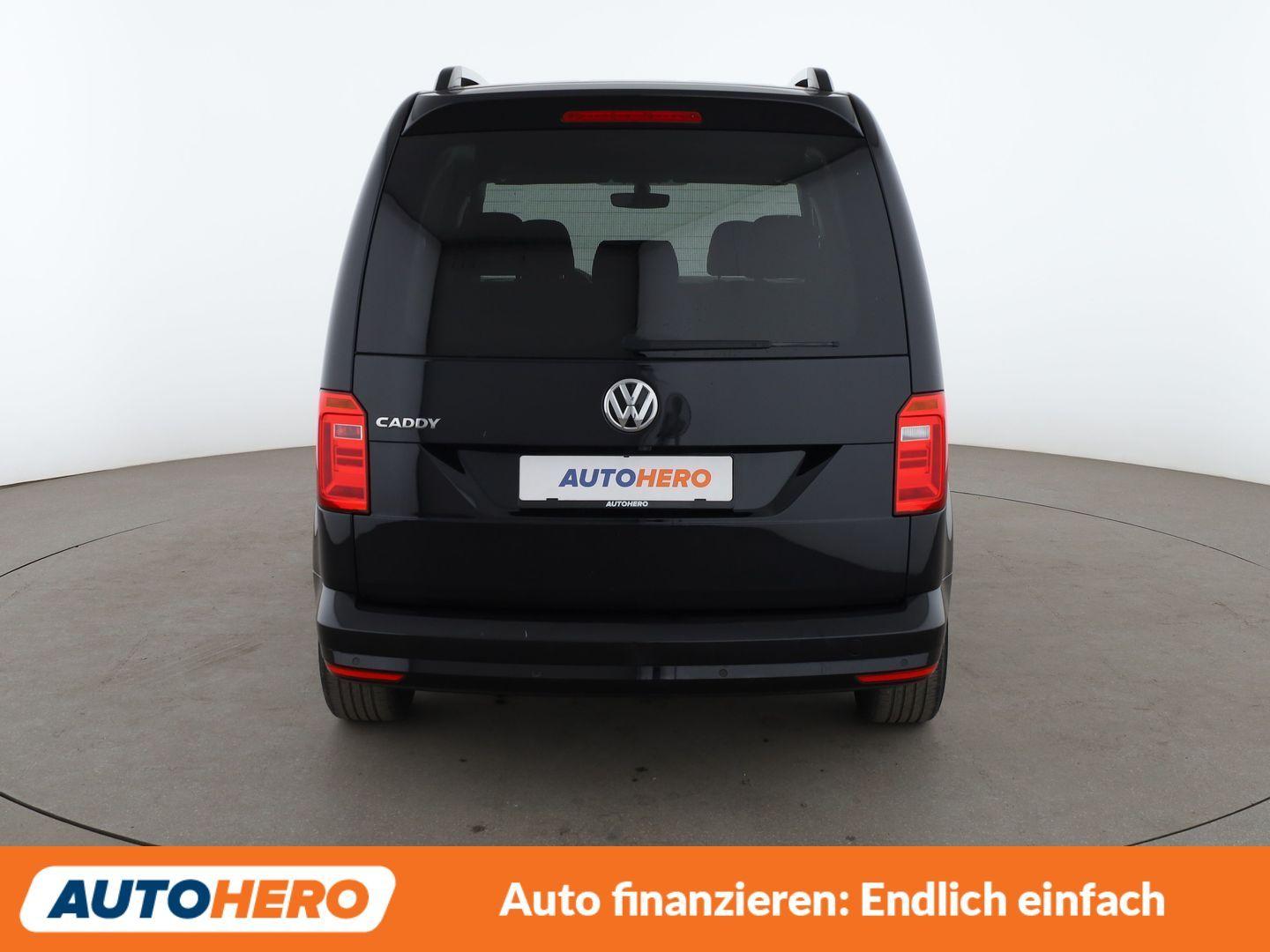 Volkswagen Caddy 2.0 TDI Comfortline BMT Aut.*NAVI*TEMPO*