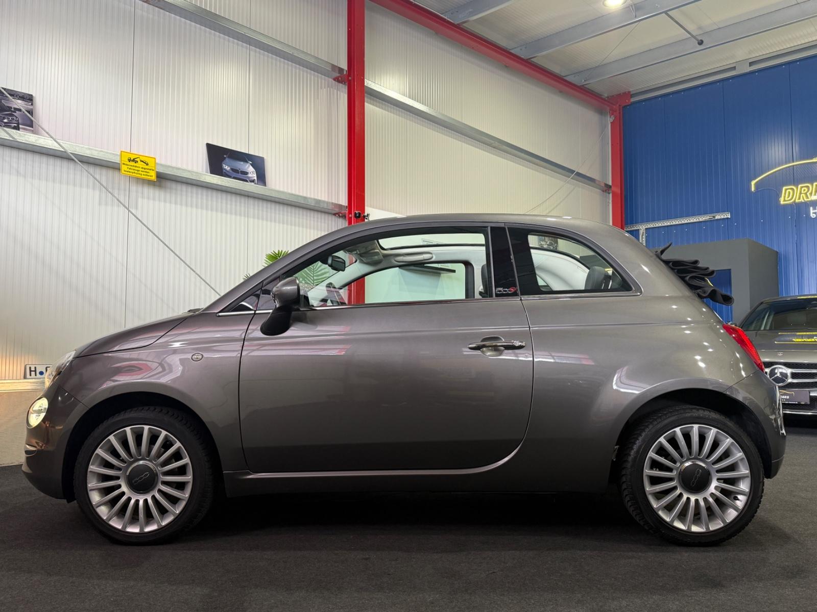 Fiat 500C Lounge*CABRIO*CARPLAY*PDC*ALLWETTER*TEMPO