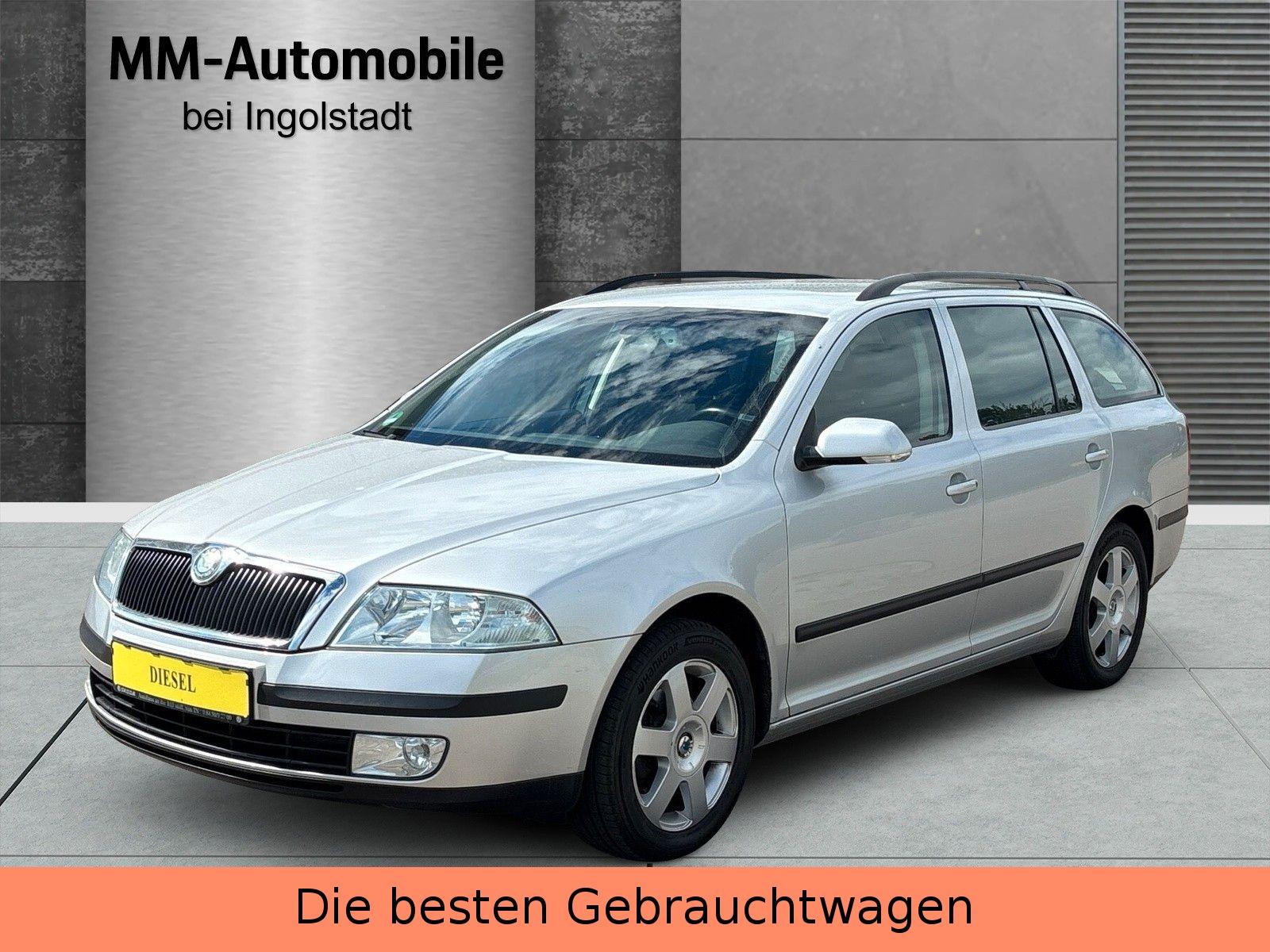 Skoda Octavia Combi Elegance-ZAHNRIEMEN NEU-TÜV06/27