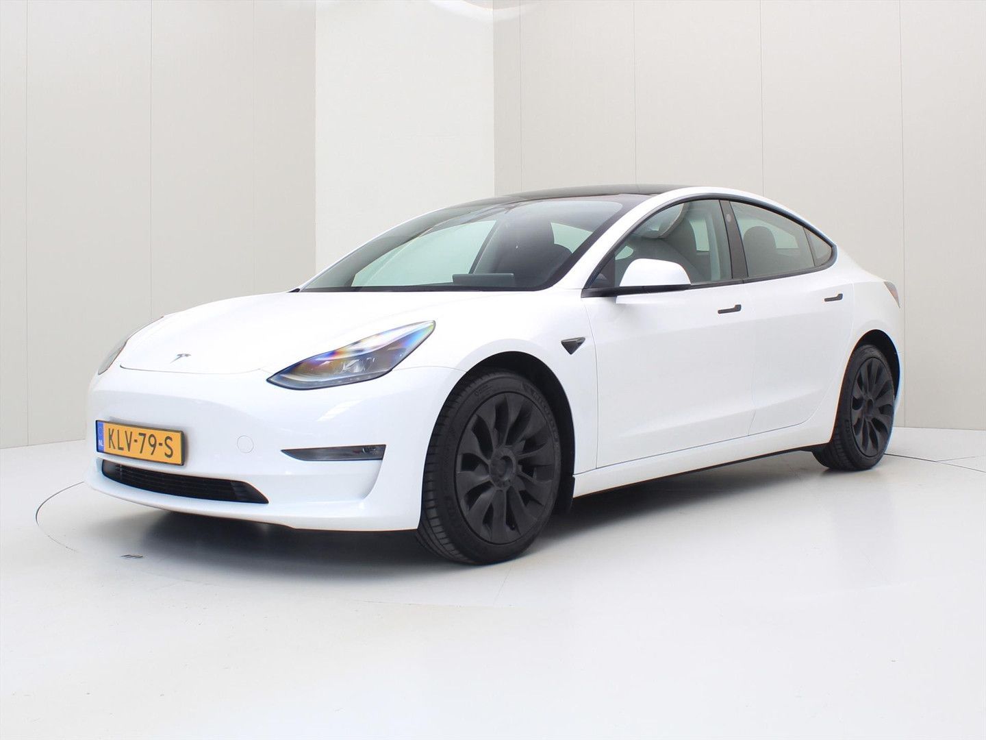 Tesla Model 3 Long-Range AWD 351pk 75 kWh 92.4% SoH UP