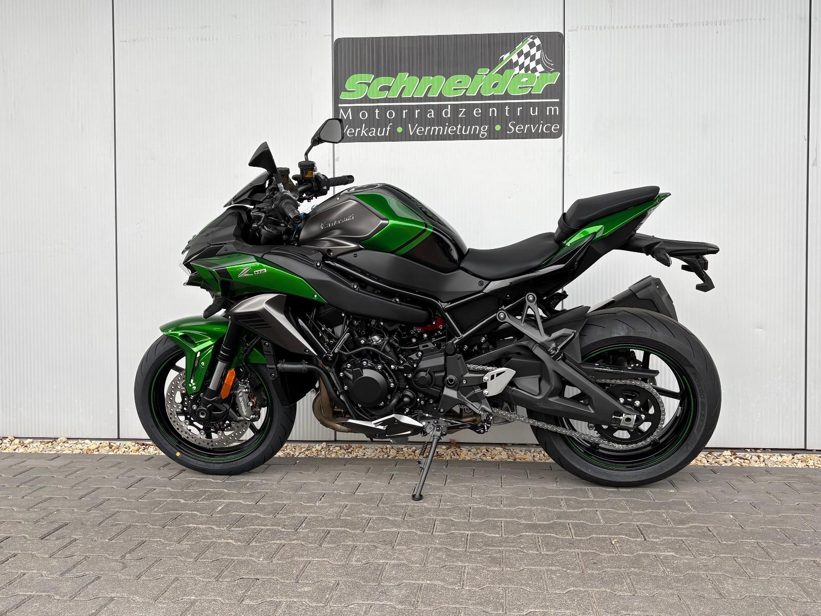 Kawasaki Z H2 ABS 2025 Grün