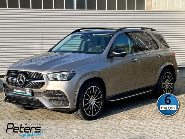 MERCEDES-BENZ GLE 400 d AMG Line 4Matic AHK/Pano/7-SitzerNavi