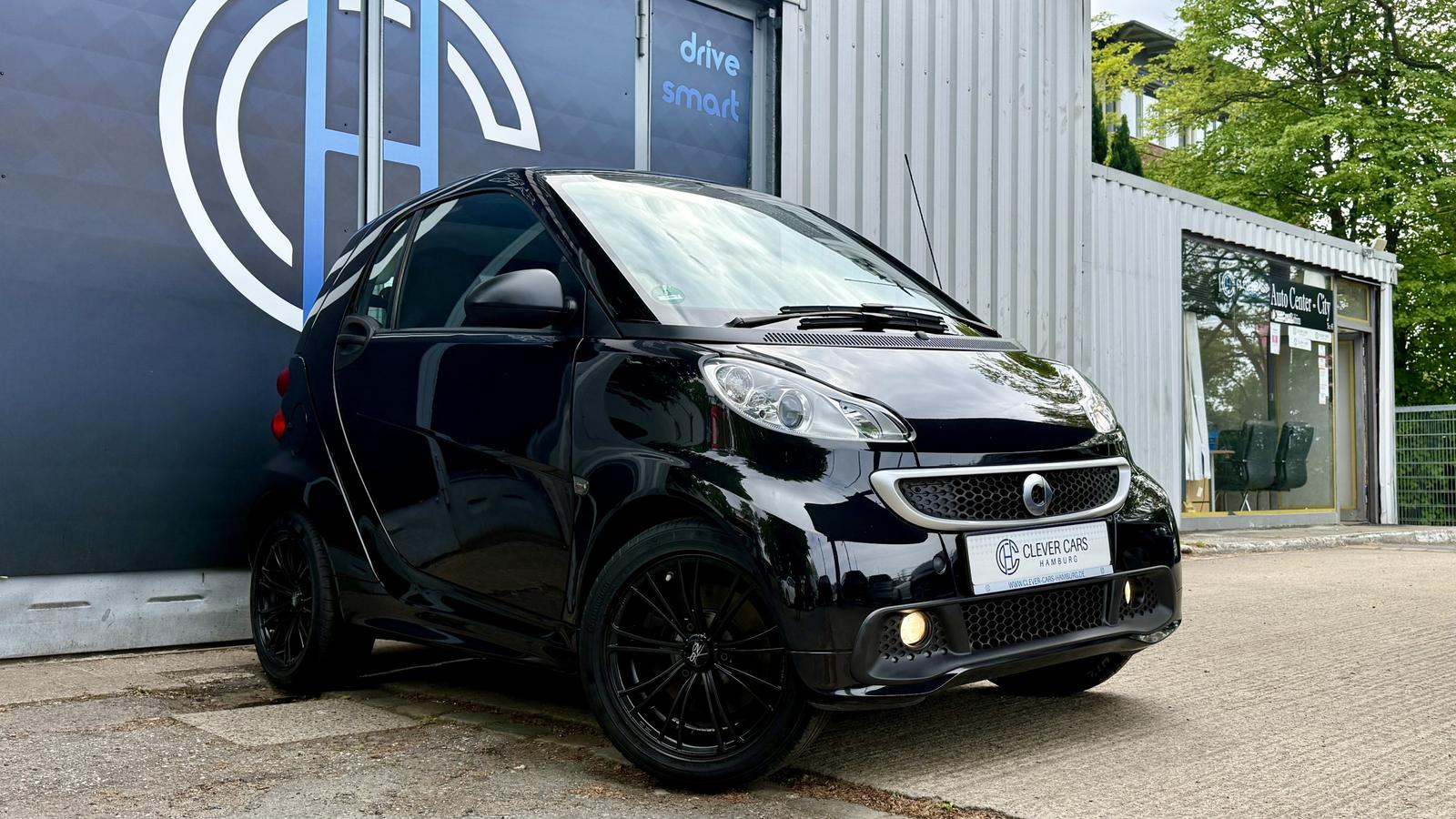 Smart ForTwo COUPE*PULS*SERVO*NAVI*TURBO*LEDER*SITZHZ*