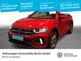 Volkswagen T-Roc Cabriolet 1.5TSI DSG R-Line NAVI AHK PDC L - Volkswagen Jahreswagen: Cabrio