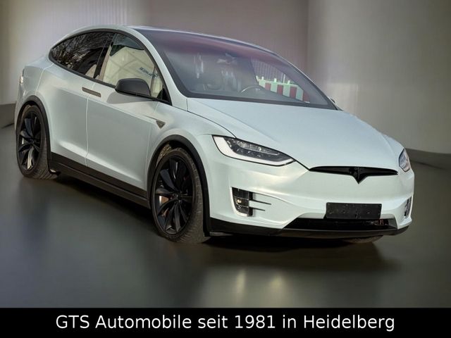 Tesla Model X Signature P90DL Ludicrous - GRAU FOLIERT