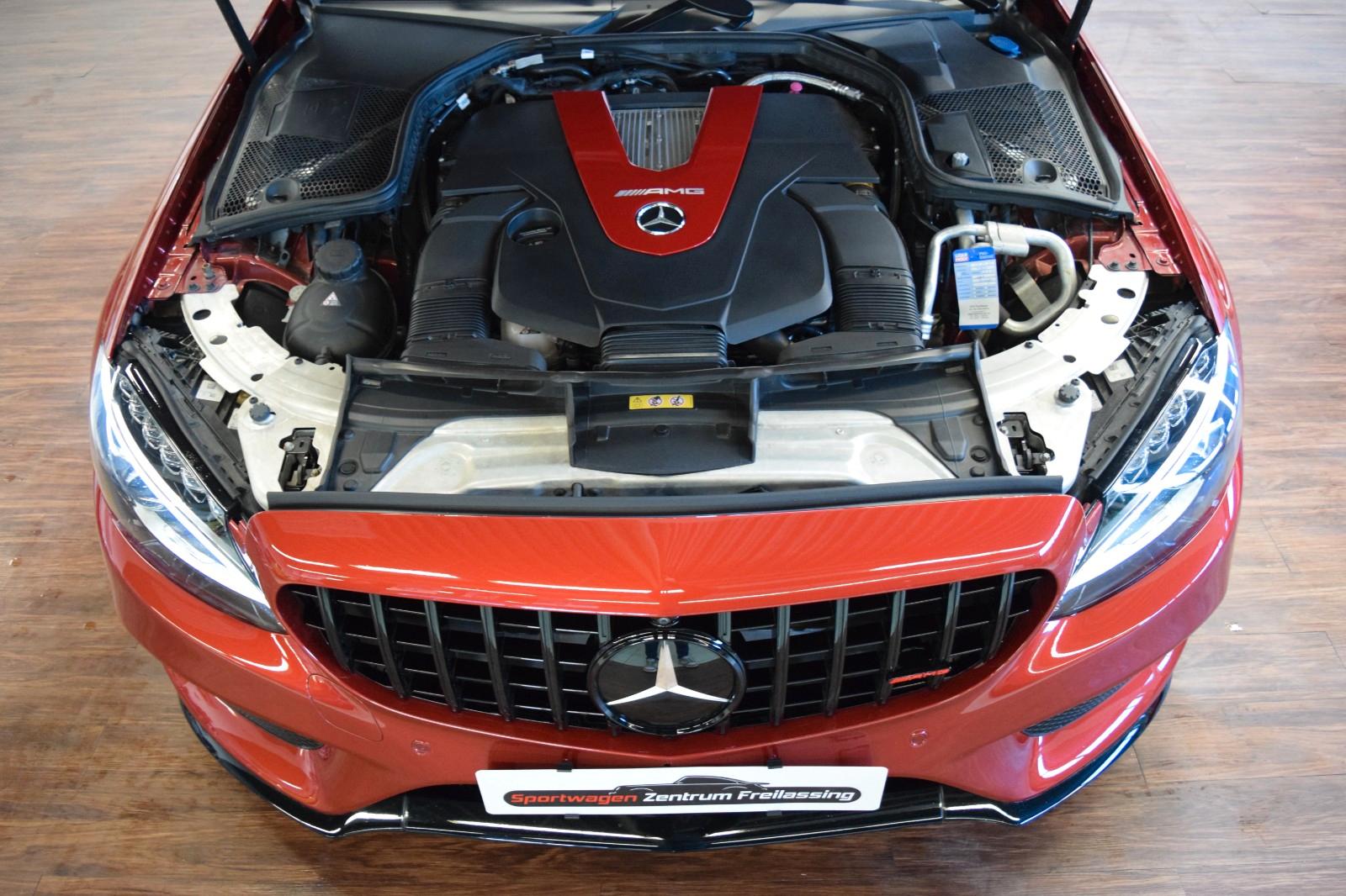 Mercedes-Benz C43 AMG T-Modell BRABUS/PPF/EINZIGARTIG/KEIN OPF