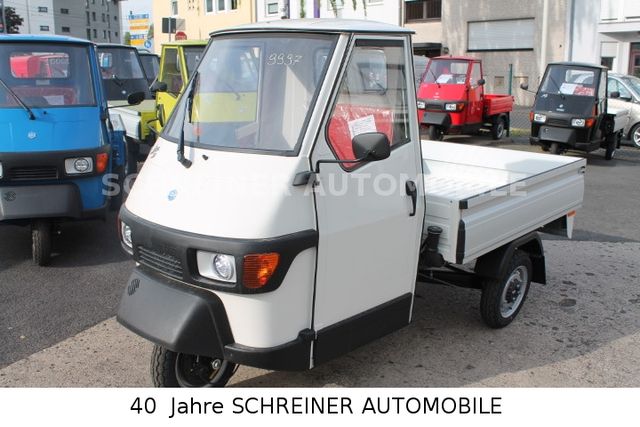 Piaggio APE 50 Pritsche LED  Alubordwände SOFORT !!!