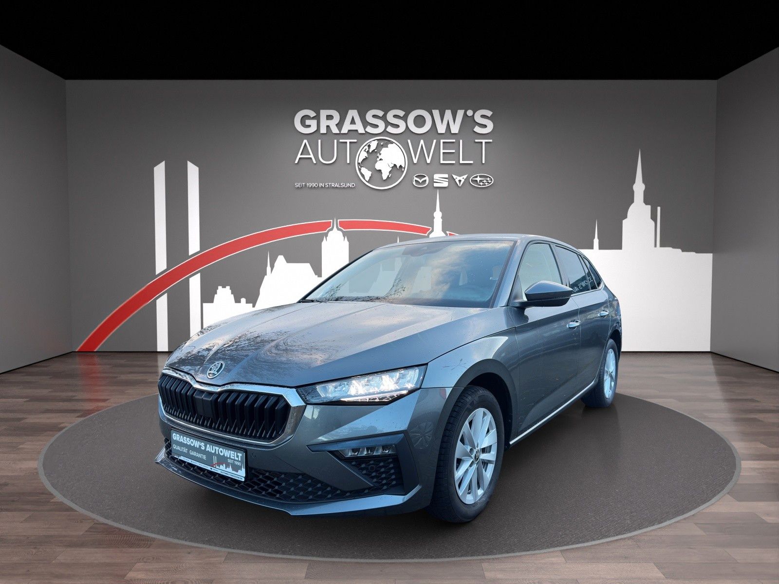 Fahrzeugabbildung SKODA Scala 1.0 TSI 85kW DSG Selection